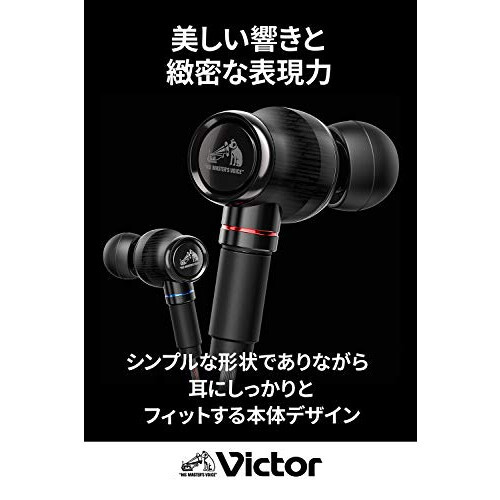 JVC Kenwood Victor JVC HA-FW1500 WOOD Series Closed-type
