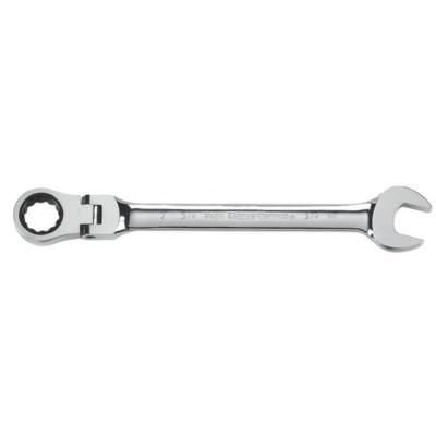 GearWrench Marke 9915 Flexibler Kopf Spezialeinsätze Kombination Schraubenschlüssel 15 mm