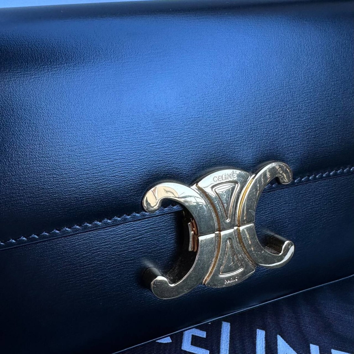 Celine Claude Shoulder Bag | eBay