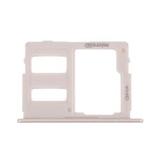 For Samsung Galaxy J7 J730 2017 Replacement Dual Sim Card Tray Gold UK Stock