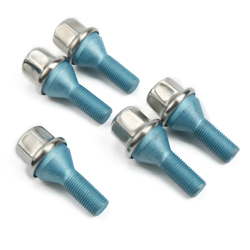 For 2012-2020 Chrysler Dodge Jeep Hex Head Bolts For Aluminum Wheels Set Of 20 - Image 4 of 4