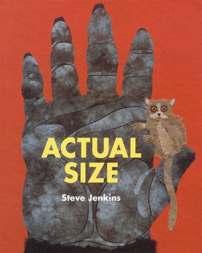 Actual Size By Steve Jenkins. 9781847801852 | eBay