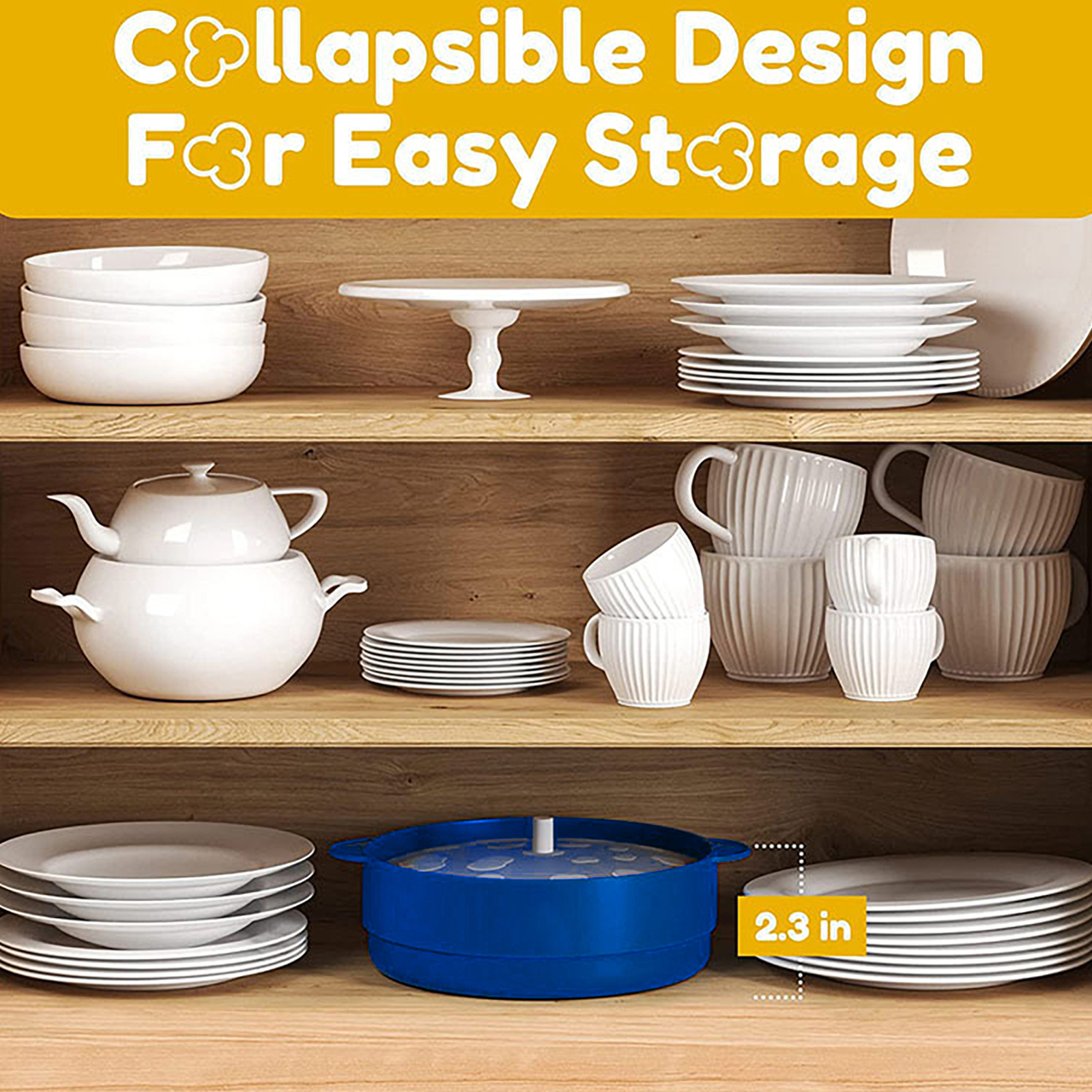 Popcorn Bowl with Lid Make Popcorns Microwave Hot Air Popcorn Bowl Easy