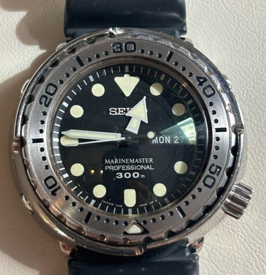 Seiko Prospex Marine Master Tuna Can SBBN033 7C46-0AG0 Quartz 