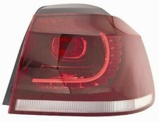 Phare Lumière Arrière Gauche Pour Golf 6 Gti 2008-2012 Gti-R Est Le.d Rouge