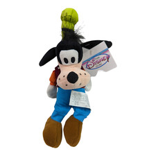 Disney Goofy Beanie Bean Bag Plush Retired all Tags Near Mint Collectible