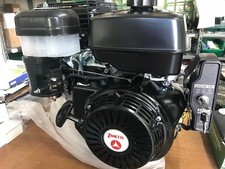 MOTORE BENZINA ZBM420 L3E 4 TEMPI ZANETTI DA 15 HP ALBERO CILINDRICO AVV.ELETTR
