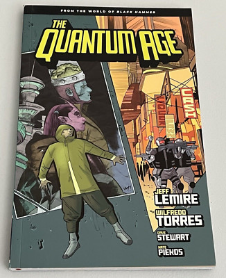 The Quantum Age Trade Paperback Collects #1-#6