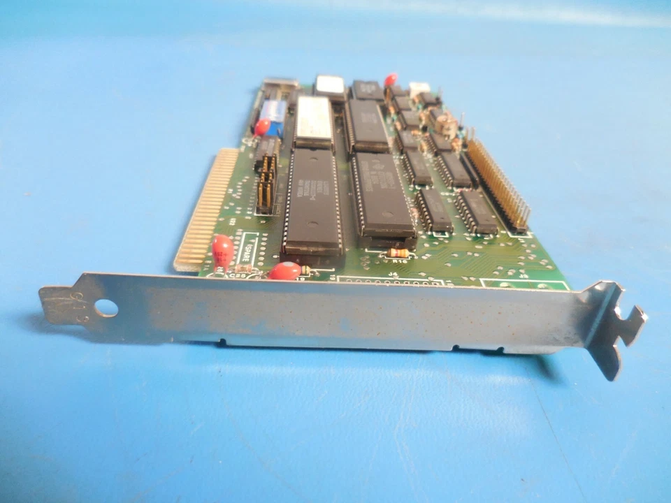 Adaptador controlador de E/S Everex EV-833 EVO-833-00 8 bits ISA PWA-00081 Foto 3 de 4