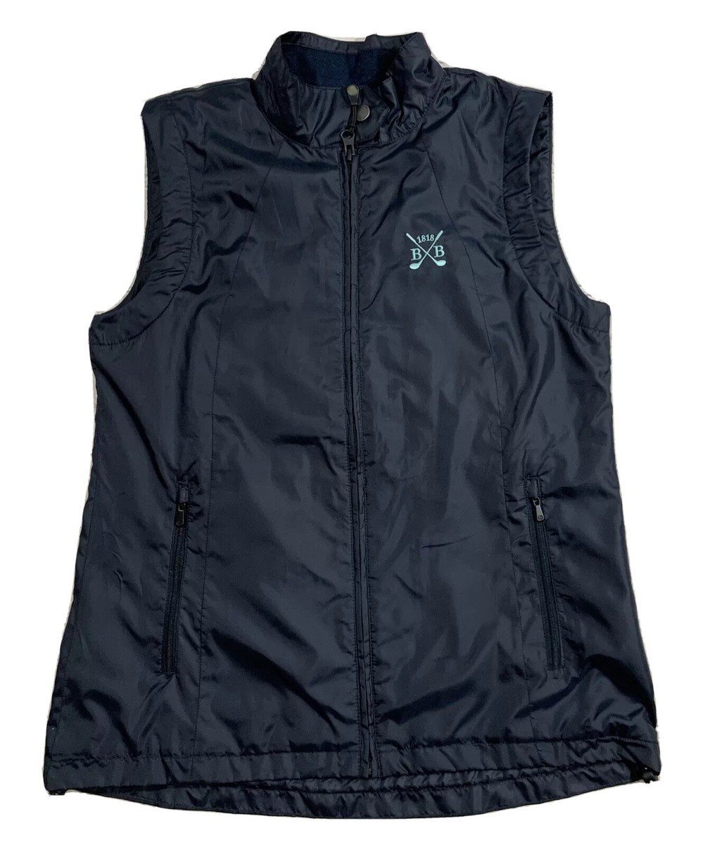 ◎日本未発売⭐︎  Roxboro vest ⭐︎ Brooks Brothers Zip Front Vest XS Pro Sport 1818 Country Club