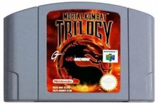 ebay® Auktion 126384245488 | Mortal Kombat Trilogy - Nintendo 64 N64 Action Abenteuer Kampf Videospiel Thumbnail of ebay® auction 126384245488 | Mortal Kombat Trilogy - Nintendo 64 N64 Action Abenteuer Kampf Videospiel