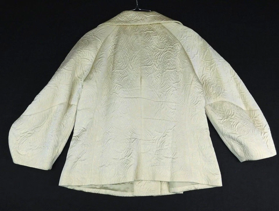 Jones New York Collection Women Gold Blazer Belt Sz 0X - Image 4 of 4