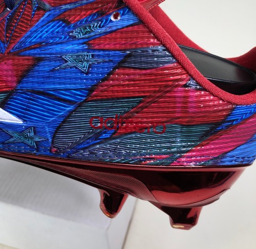 Adidas Adizero 5-Star 5.0 Texas Multicolor Football Cleats Size 10-14 (AQ7802) - Picture 9 of 9