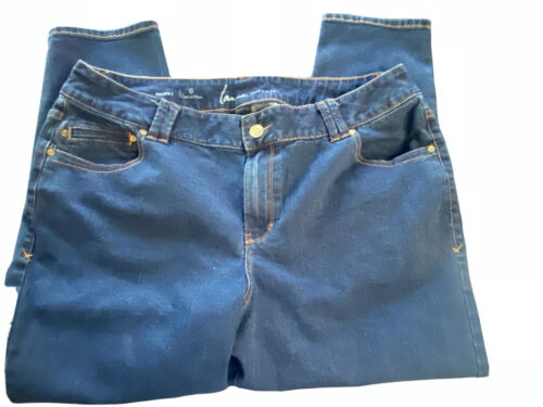 Jeans Lane Bryant donna 20 Petite Genius fit skinny
