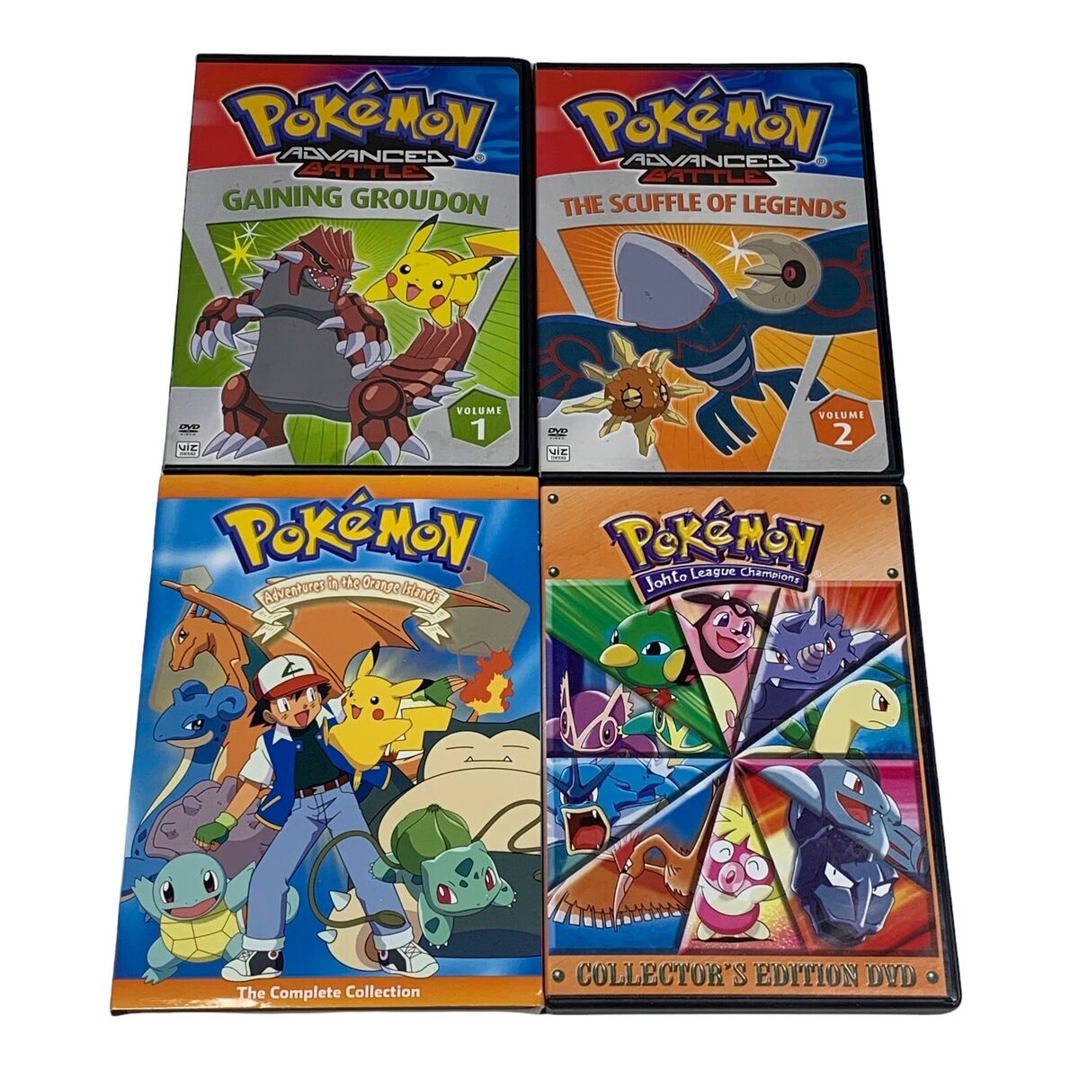 Pokemon - Johto Collection (Collector's Pokedex Book), DVD, Buy Now