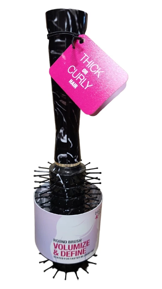 Cepillo redondo de secado por soplado más rápido con núcleo hueco ventilado volumen y definición Foto 2 de 3