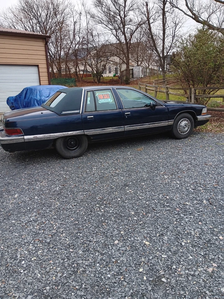 1993 buick roadmaster ограниченный седан 4-дверный 5,7 л - Изображение 4 из 4