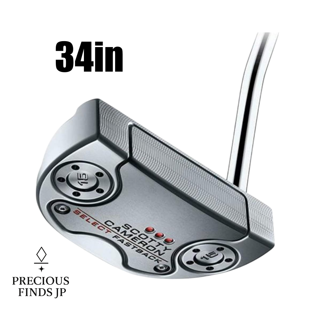 Scotty Cameron Golf 2018 Select Fastback Putter US Model Men