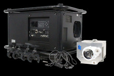 Barco HDX-W20 FLEX WUXGA DLP Projector 20,000 Lumens w/ Extra Lamp, 4 Clamps