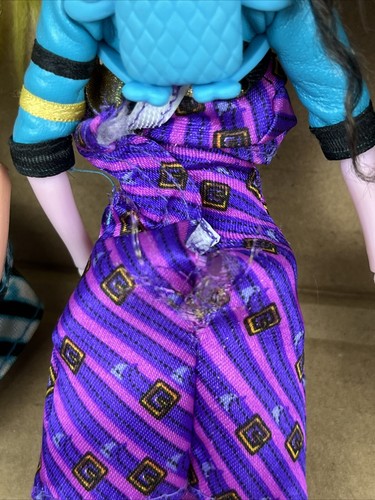 Lotto 6 bambole Monster High - usate - Foto 13 di 13