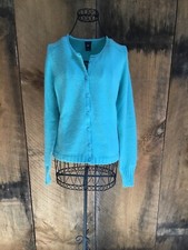 Gap - Teal Long Sleeve Cardigan - Warm Soft - Size Small