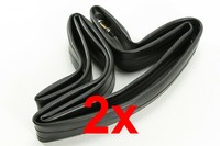 ★ ★ ★ 2X Fahrradschlauch 28 Zoll Reifen Ware Ersatzschlauch Dunlopventil