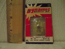 Dynamic # 221 Brush End Bell for "Silver Hornet" (GE Motor)-NOS!-FREE SHIPPING!!