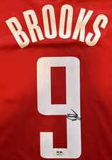 Dillon Brooks Signed Autographed Houston Rockets Nike Jersey PSA/DNA COA