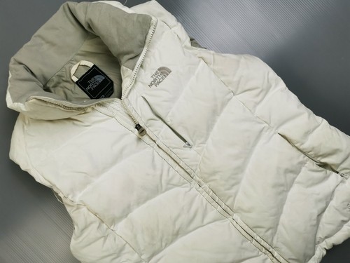 white north face vest womens