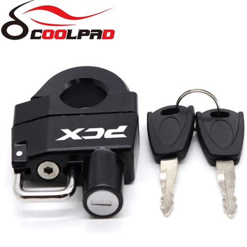 Cerradura de casco antirrobo para HONDA PCX125 PCX150 PCX160 2014-2022 - Imagen 3 de 6