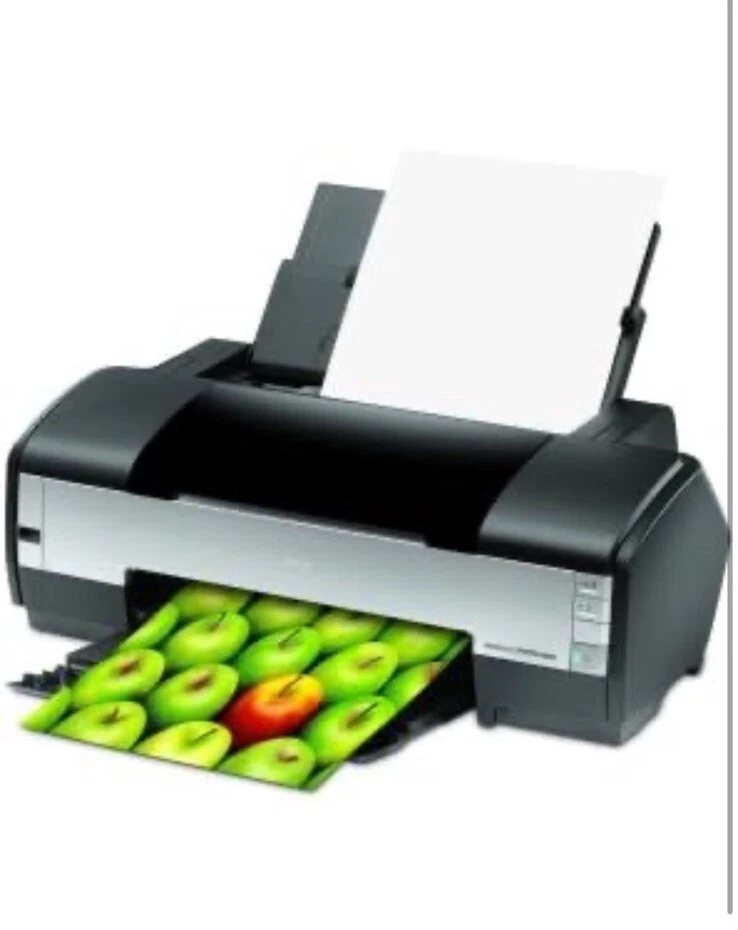 Brand New Epson Stylus Photo 1400 Wide-Format Color Inkjet - C11C655001 - Image 4 of 4