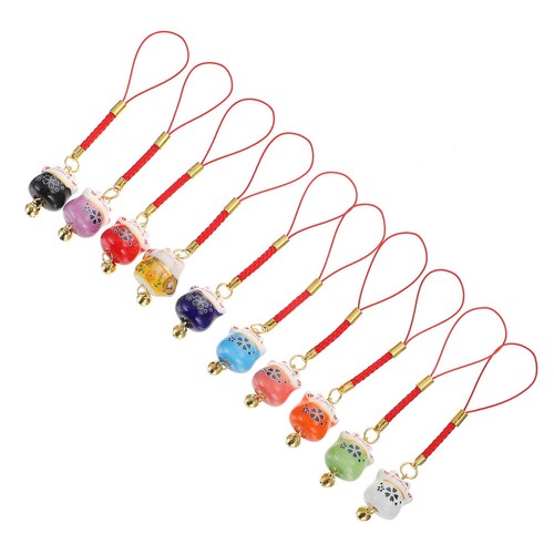 2 Pieces Mobile Phone Chain Hanging Charm Case Decor Charms - Zdjęcie 4 z 12
