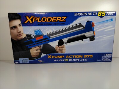 Xploderz Xpump Action 575 Neu in OVP 2010