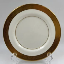 Mikasa Harrow Bread & Butter Plate (s) A1-129 Bone China Gold Band