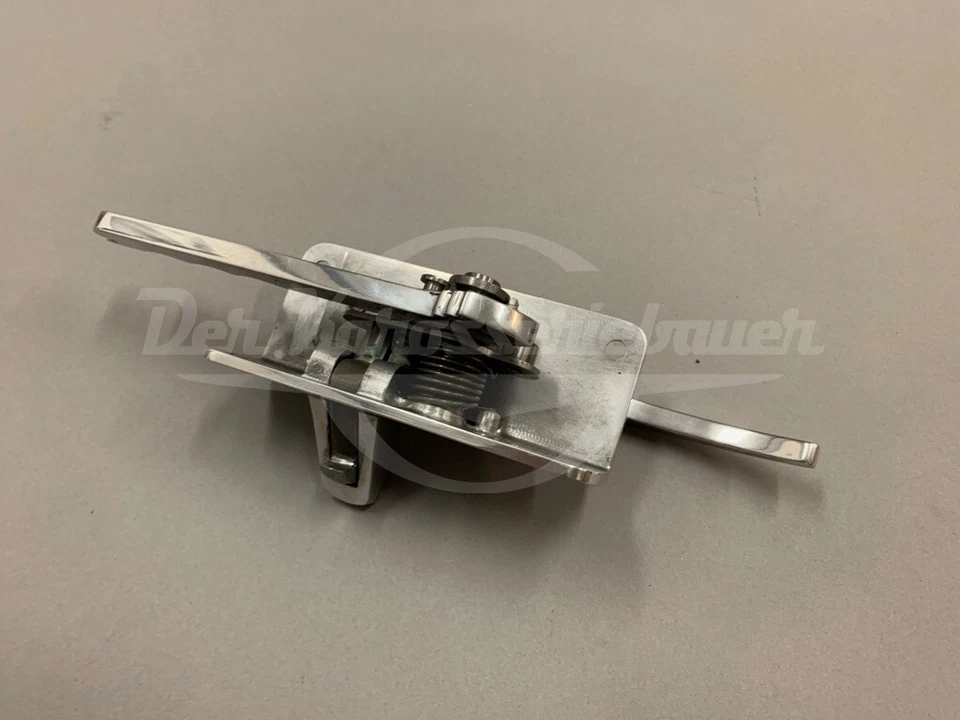 Cerradura de gancho abridor de puerta manija de puerta izquierda Mercedes Benz 300SL ala de gaviota W198 Foto 4 de 4