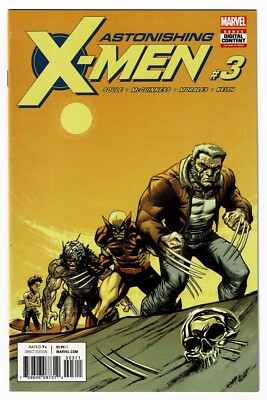 Astonishing X-Men #3 / 2017 / Cover A / 1st Print / NM / Marvel Comics