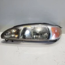 1999-2002, Ford Escort, Driver Left Headlight, Part Number: XS4Z13008AACP