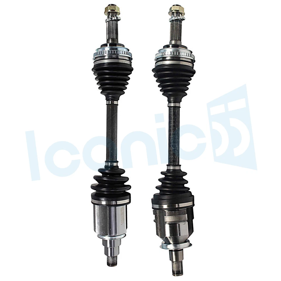 2X Front CV Axle Assembly for 1996-2000 Toyota RAV4 1988-1992 Toyota Corolla AWD - Изображение 3 из 4