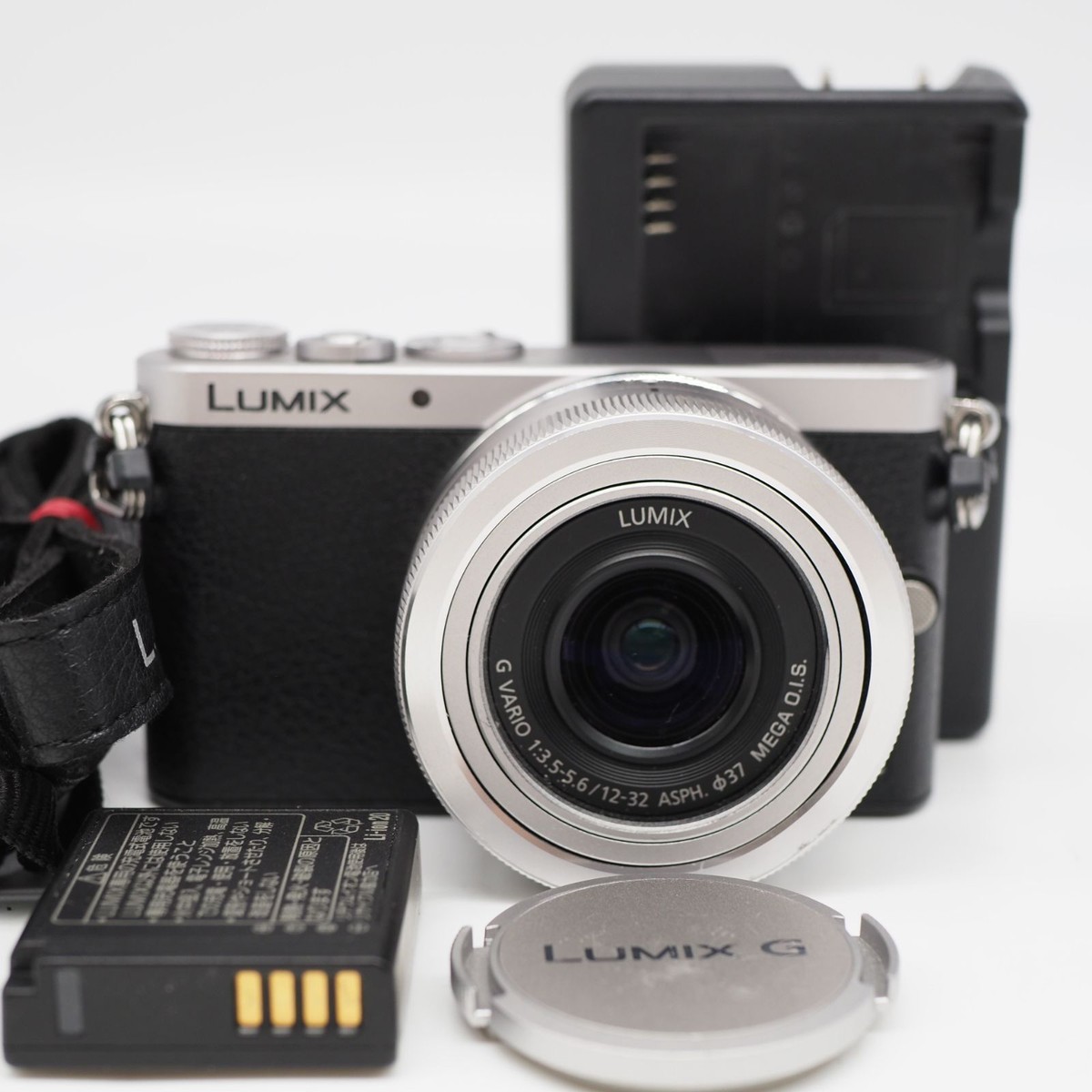 EX+5] Panasonic Lumix GM1 DMC-GM1K-S Black 16 MP Mirrorless SLR 