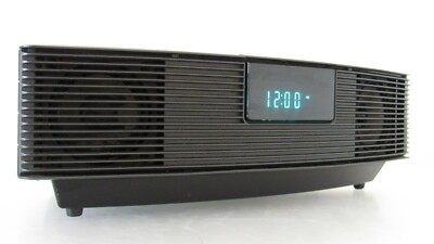 Bose Wave Radio AM FM Stereo Digital Alarm Clock AWR1-1W | eBay