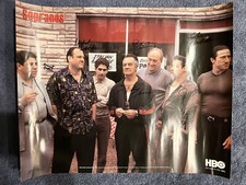 Sopranos Signed James Gandolfini RARE