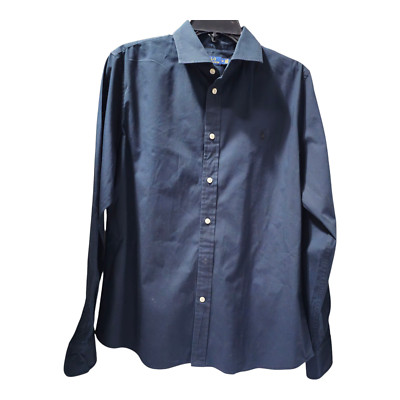 Polo Ralph Lauran Casual/Business Wear Cotton Shirt Size 14 for Boys in Blue!!!