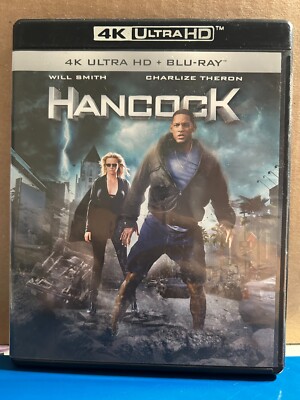 Hancock (Ultra HD 4k UHD Blu-Ray, 2008)  Pre-owned