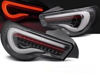 LED Lightbar RüCkleuchten Set FüR Toyota GT86 Bj. 12-21 Schwarz Carbon