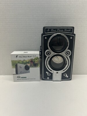 Smart Bird Feeder Photo Booth 4k Ultra HD MA WiFi Bird