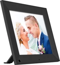 Aluratek 9” Digital Photo Frame 16GB Auto Rotate Motion Sensor Remote ADFPR09