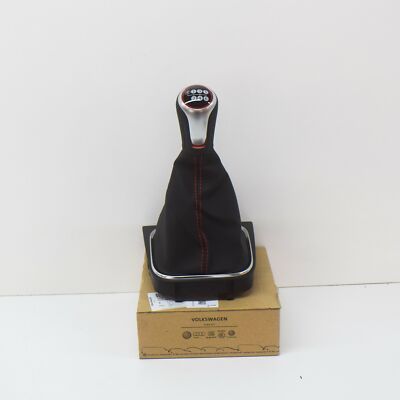 Volkswagen Scirocco Gearstick Leather With Trim Black 1K8711113BMAW NO DUTIES