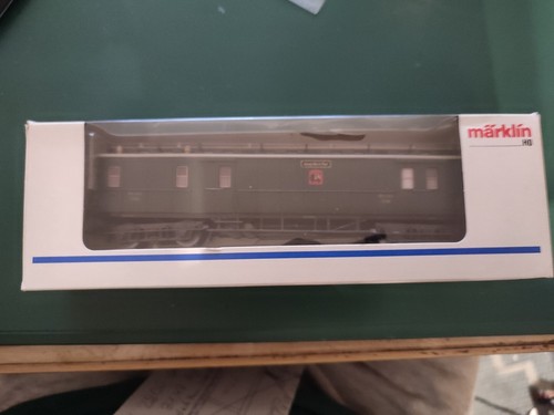 Märklin H0 4229 Königlich Württembergischer Postwagen neu aus Sammlung | Zustand: Neu