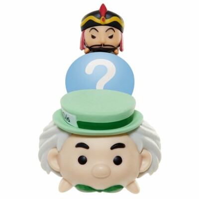Disney Tsum Tsum Series Jafar Mystery Character Mad Hatter 3-Pack Brand  New