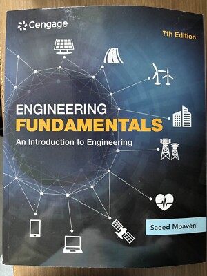 Engineering Fundamentals : An Introduction to Engineering by Saeed Moaveni...
